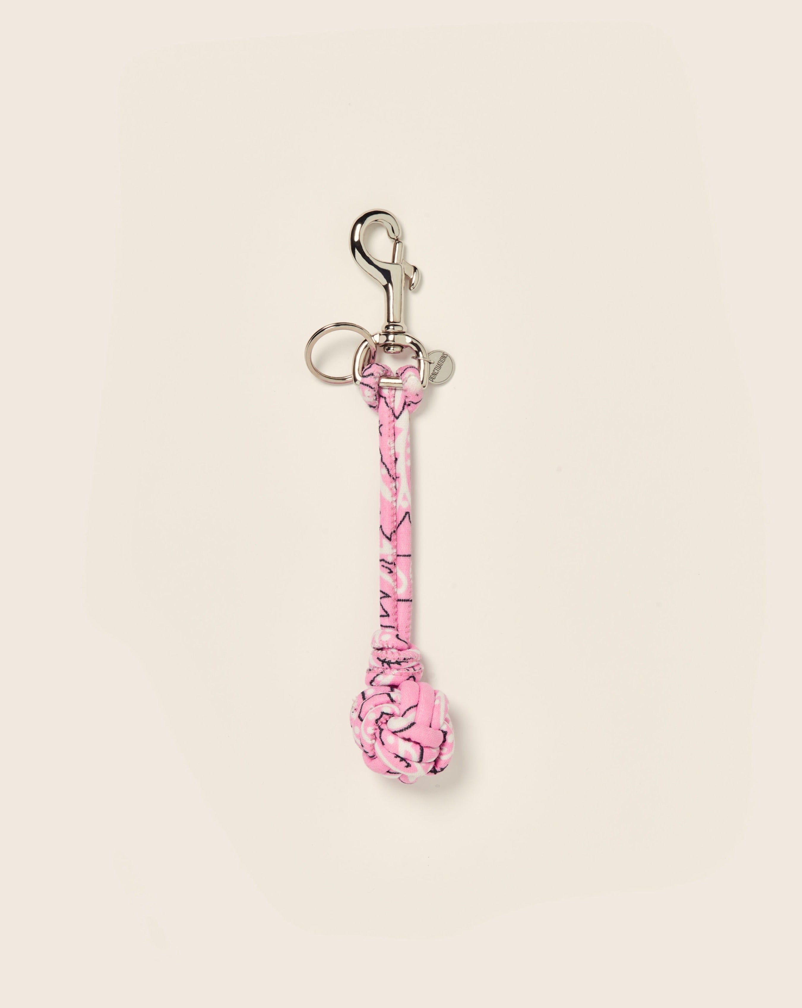 PICO-Porte clés en bandana rose Porte-clés vendor-unknown