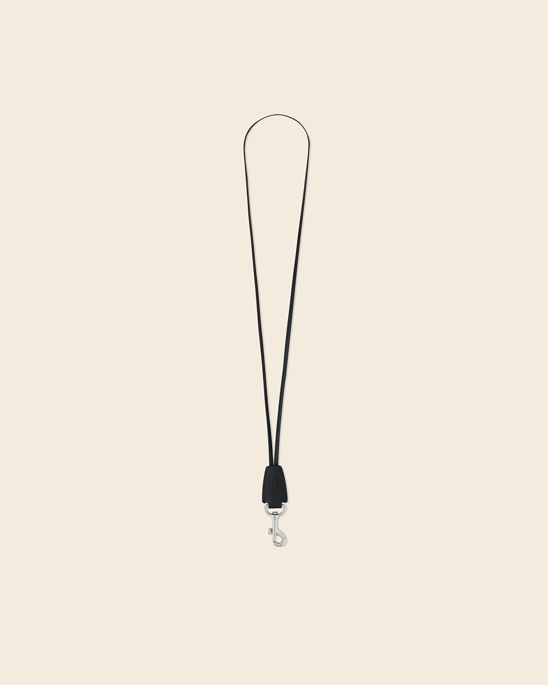 COOK STUD -Mousqueton en cuir-Noir avec Clous et Cabochons Turquoises Mousqueton Ponctuations