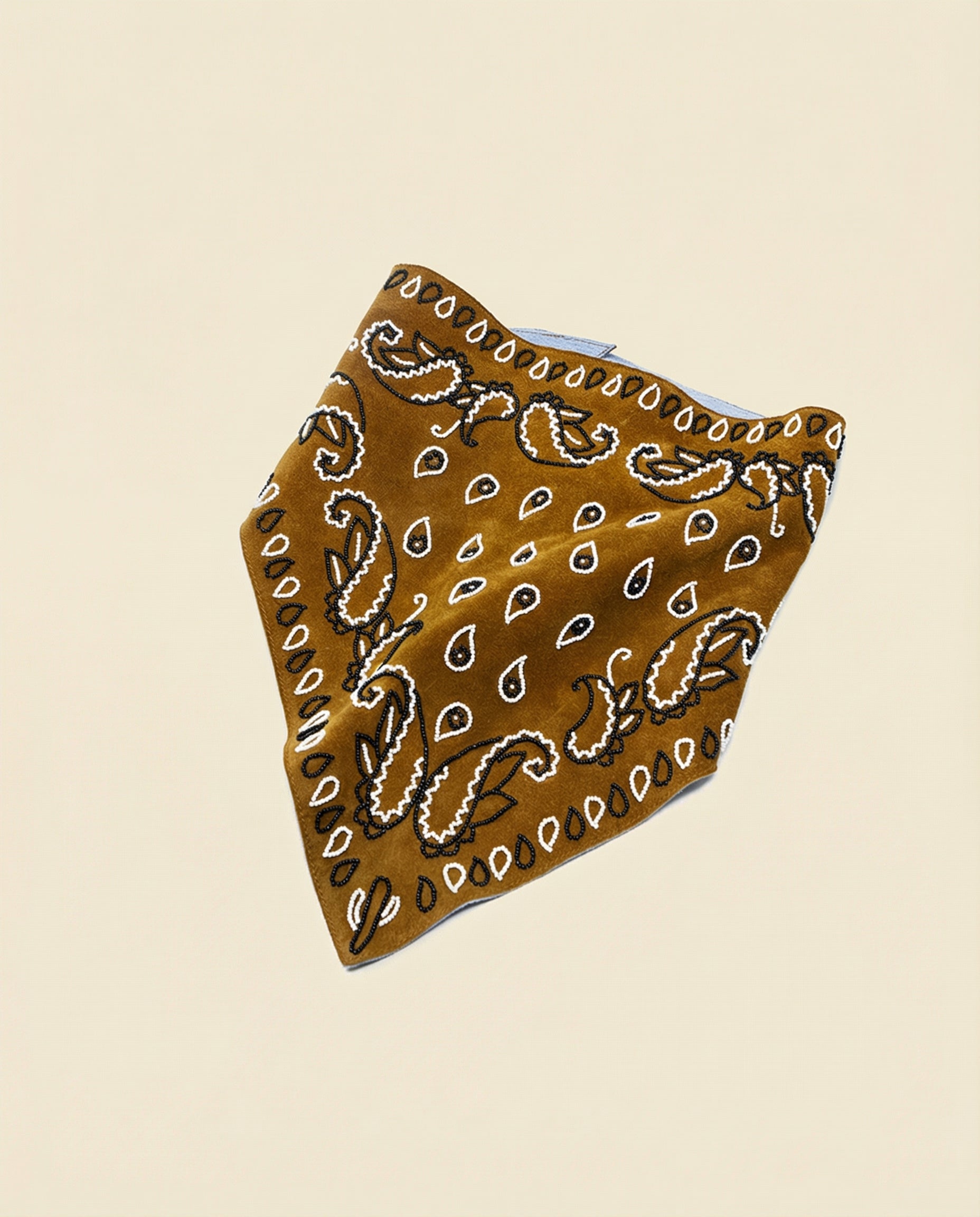 CALY BANDANA SUEDE DENIM x ARIZONA LOVE PONCTUATIONS