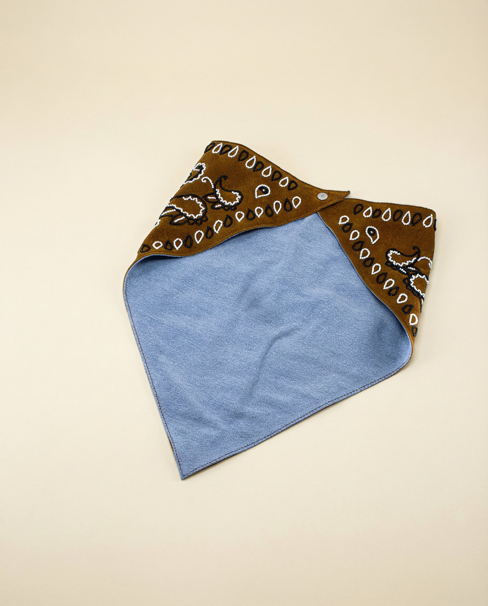 CALY BANDANA SUEDE DENIM x ARIZONA LOVE PONCTUATIONS